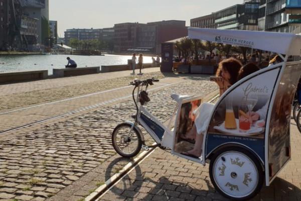 Rikscha-Tour mit Craftbeer-Verkostung