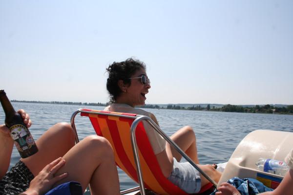 Tretboot leihen am Bodensee