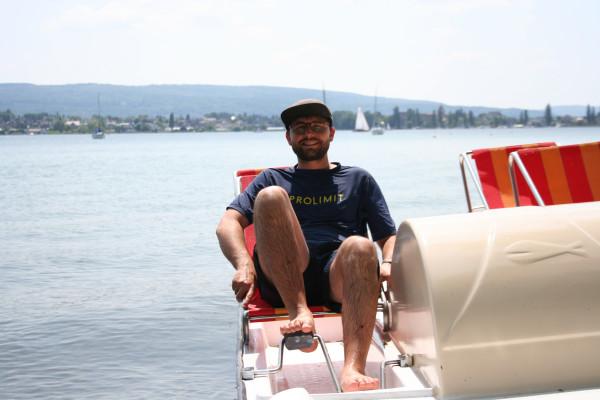 Tretboot leihen am Bodensee
