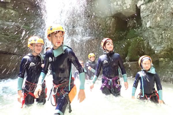 die Schlucht erforschen