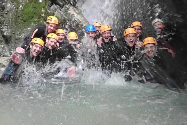 Spass mit Freunden am Gardasee