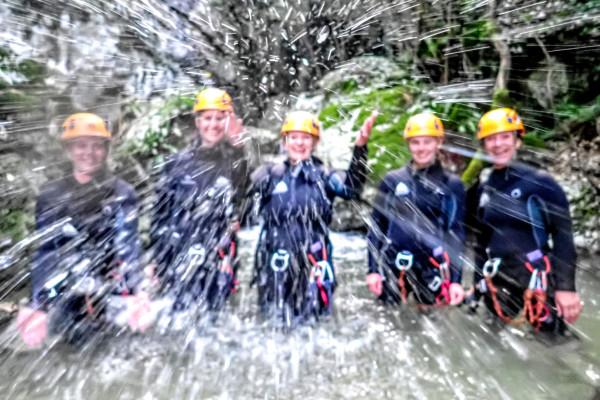 Das Wasser in der Natur erleben