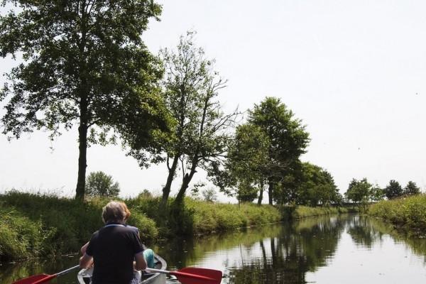 Kanutour 3h - Ab Scholderup