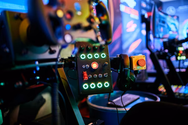 Sim-Racing Simulator Motion