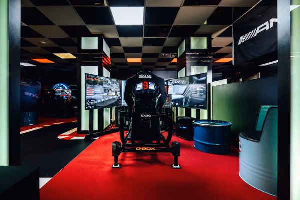 Sim-Racing Simulator Motion