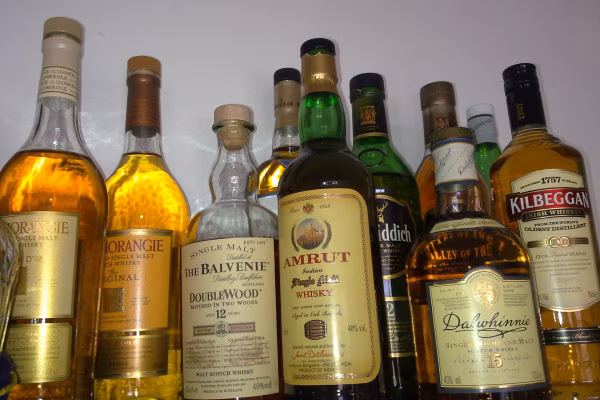 Gourmet-Tasting "Welt der Whiskies" - Whisky-Tasting