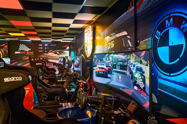 Sim-Racing Simulator Motion