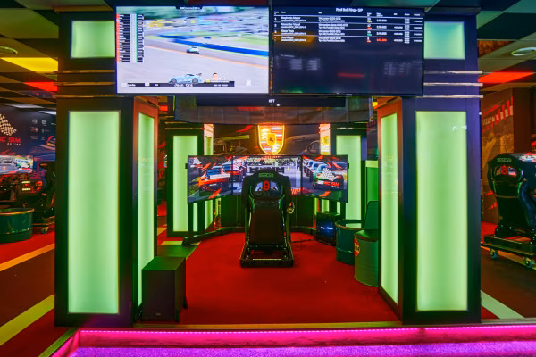 Sim-Racing Simulator Motion