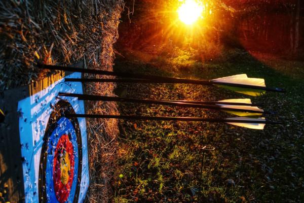 Intuitives Bogenschießen