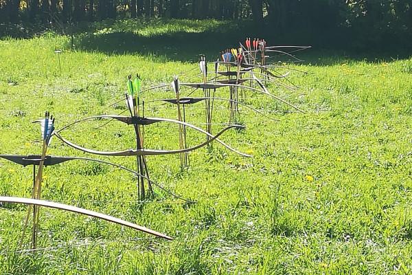 Intuitives Bogenschießen