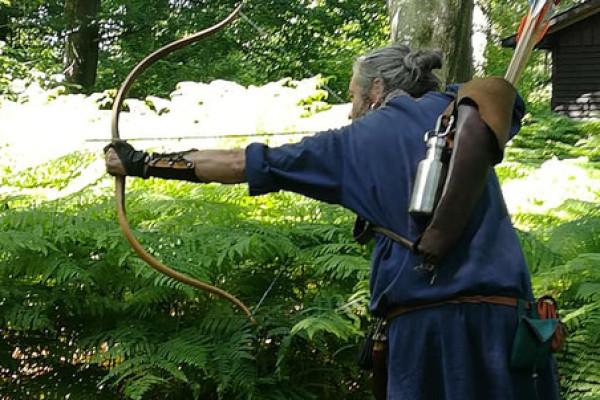 Intuitives Bogenschießen