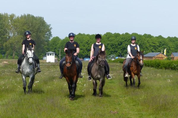 Rennbahnritt für Einsteiger