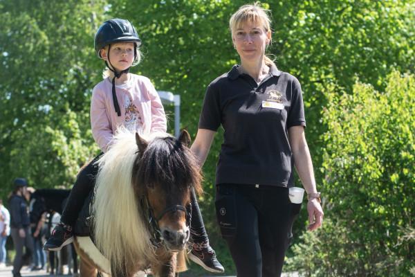 Ponyabenteuer in Barth