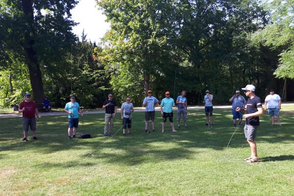Basic-Kurs Fliegenfischen (Frankfurt)
