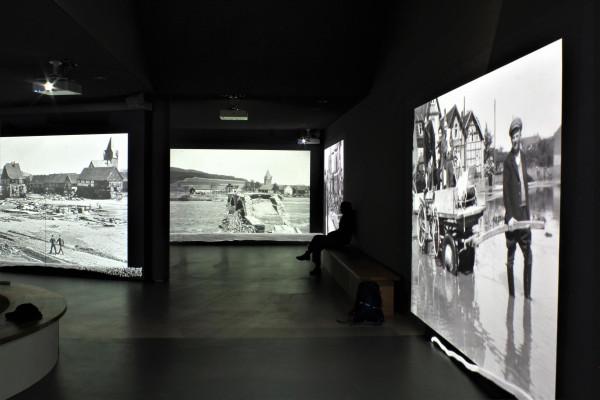 Schwarz-Weiß Bilder von Mythos Edersee