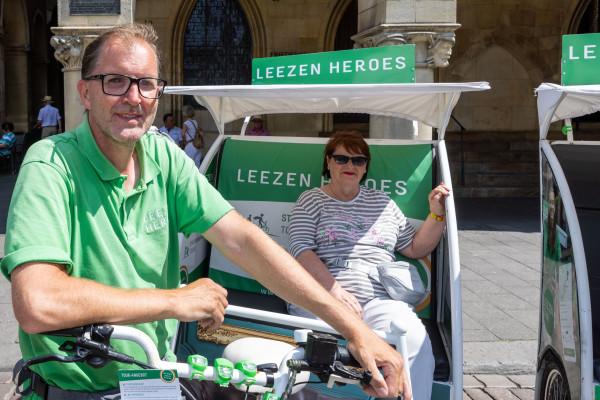 Geführte Rikscha-Stadtrundfahrt in Münster