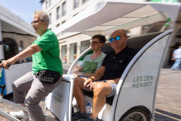 Geführte Rikscha-Stadtrundfahrt in Münster
