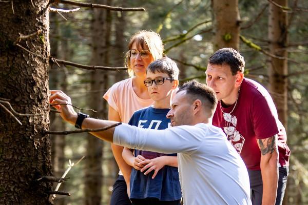 Familien-Waldzeit: Auftanken für alle (Oberhof)