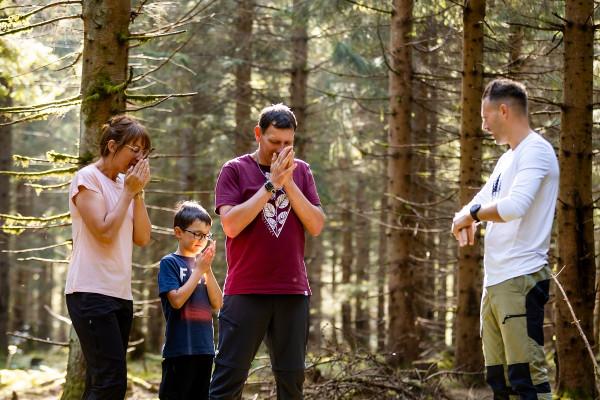 Familien-Waldzeit: Auftanken für alle (Oberhof)