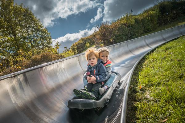 Sommerrodelbahn im Erzgebirge - Rodeln im Sommer