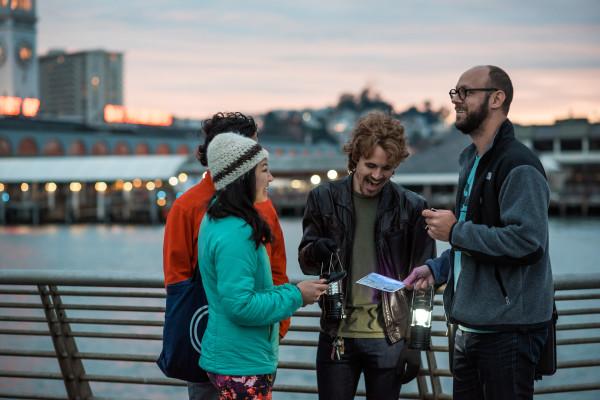 Outdoor Escape Game: Schnitzeljagd durch Wismar