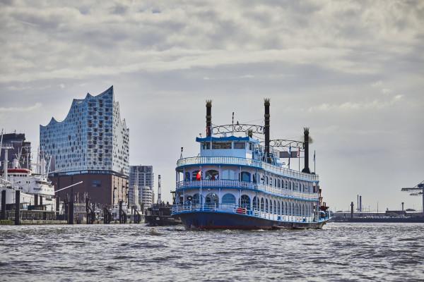 Schaufelradschiff Louisiana Star