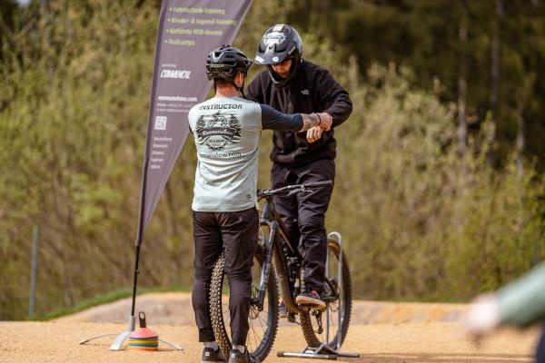 Mountainbike Sprung & Drop Kurs