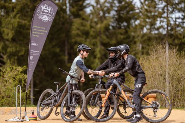 Mountainbike Sprung & Drop Kurs