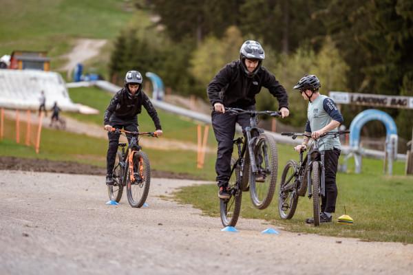 Mountainbike Sprung & Drop Kurs