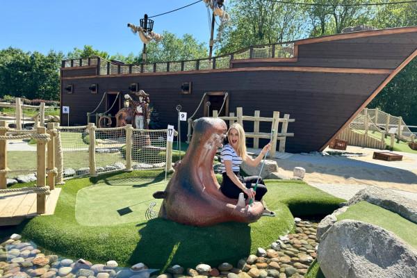 Adventure Minigolf Hamburg: Pirate's Island
