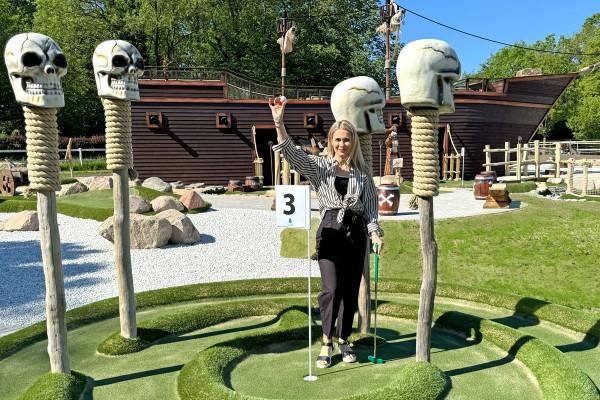 Adventure Minigolf Hamburg: Pirate's Island