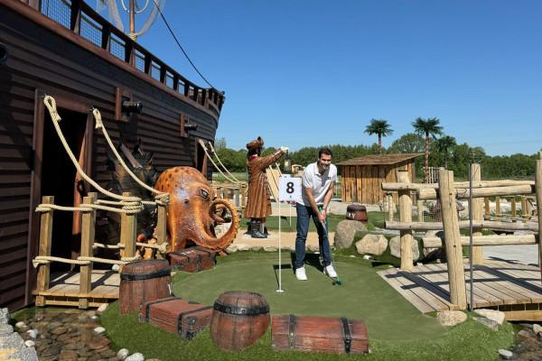 Adventure Minigolf Hamburg: Pirate's Island