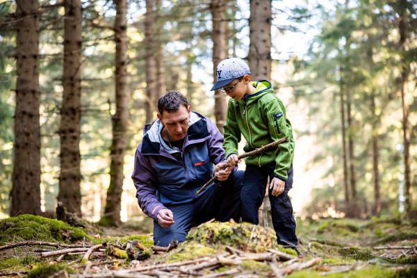 Familien-Waldzeit: Auftanken für alle (Oberhof)
