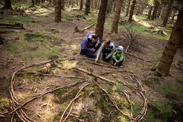 Familien-Waldzeit: Auftanken für alle (Oberhof)