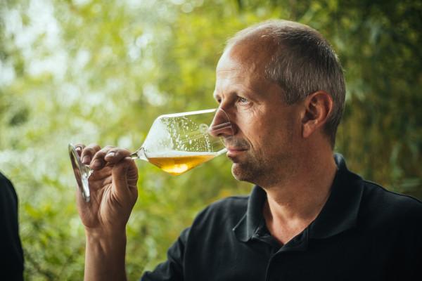der Braumeister erklärt jedes Bier ausführlich
