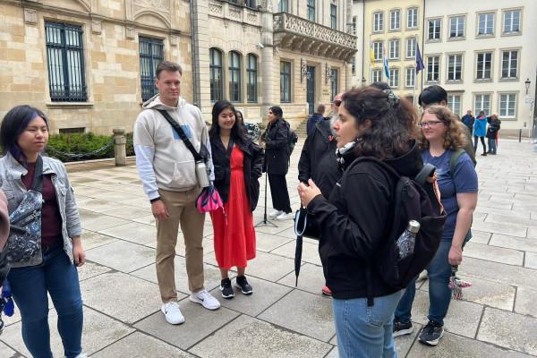 Beste geführte Stadtrundafhrt mit Marilena, sightseeing.lu