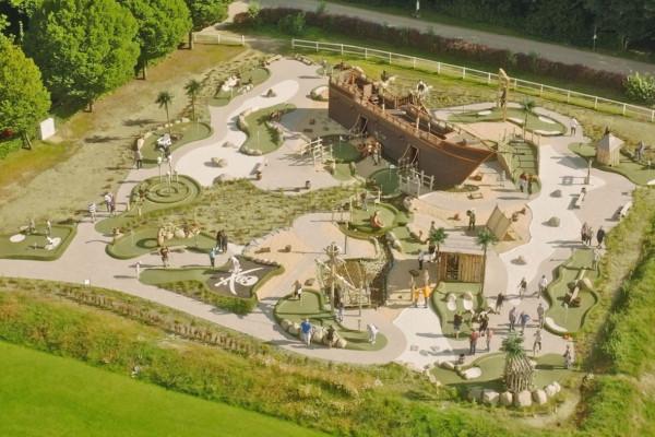 Adventure Minigolf Hamburg: Pirate's Island
