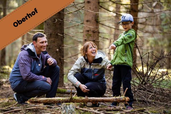 Familien-Waldzeit: Auftanken für alle (Oberhof)