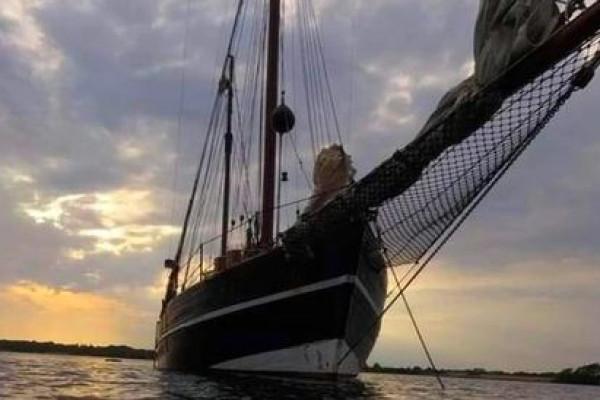 Segelreise durch den Sommer