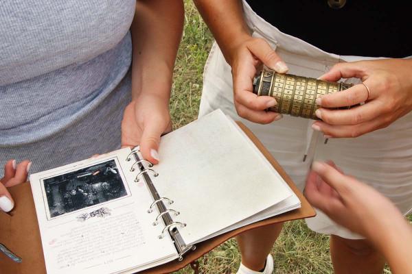 Outdoor-Escape-Abenteuer: In Vino Veritas - Zeil am Main