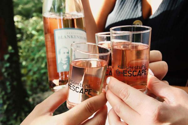 Outdoor-Escape-Abenteuer: In Vino Veritas - Zeil am Main