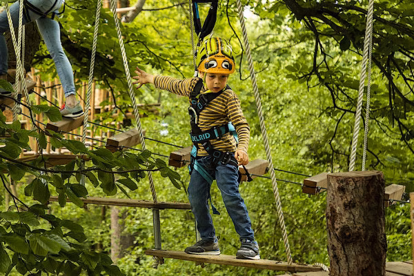 Kletterpark | Krabben-Parcours (Level 0, Dauer 45 min)