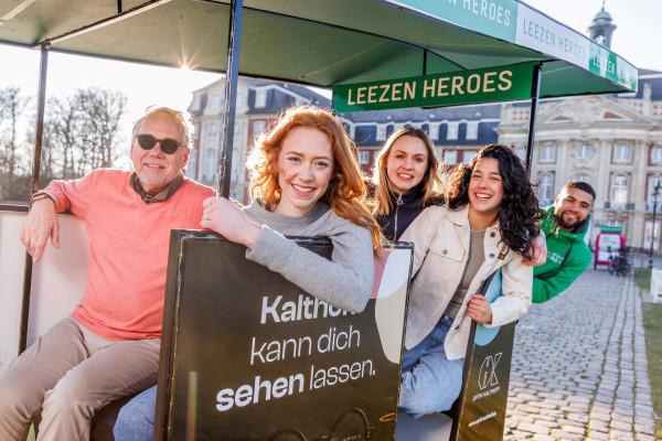 Geführte Rikscha-Stadtrundfahrt in Münster