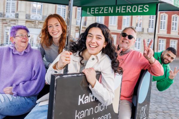 Geführte Rikscha-Stadtrundfahrt in Münster