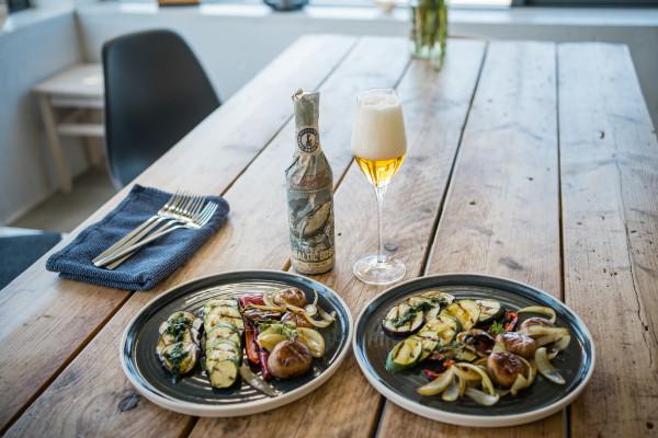 Tapas mit Baltic Gose