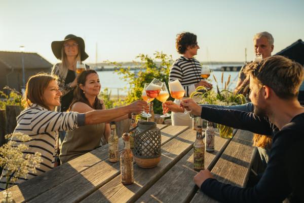gute Stimmung zu leckeren Tapas