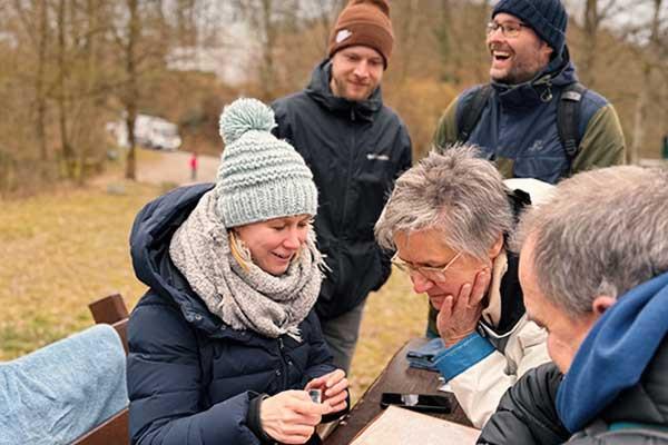 Outdoor-Escape-Abenteuer: Fluch der Meersburg