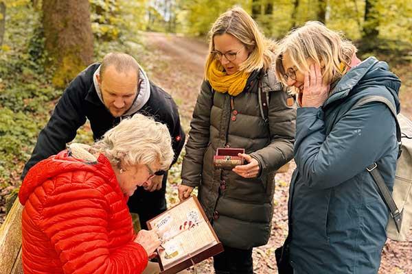 Outdoor-Escape-Abenteuer: Fluch vom Schmachtenberg