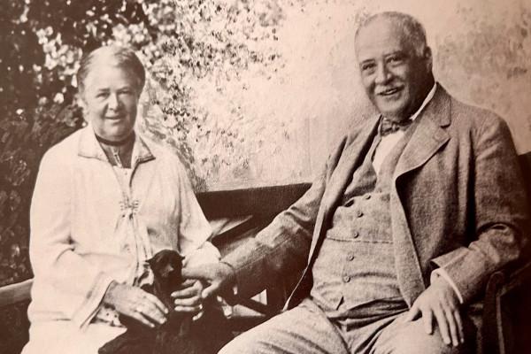 Marie Antonie und James Loeb