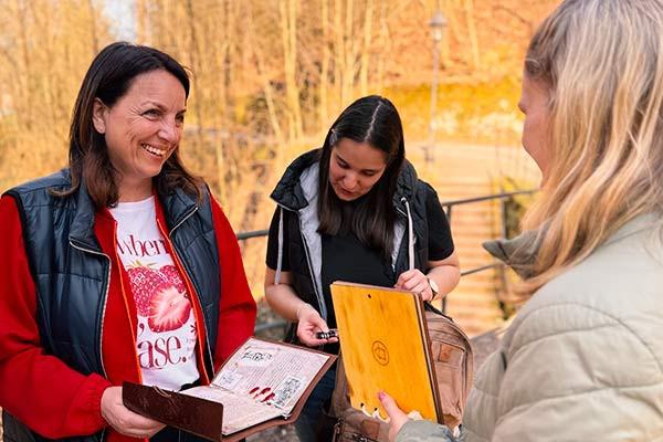 Outdoor-Escape-Abenteuer: Fluch der Meersburg